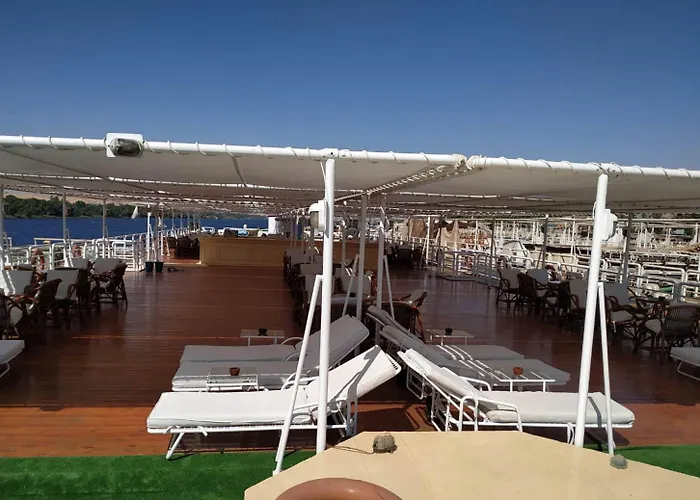 King Tut I Nile Cruise - Every Monday 4 Nights From Luxor - Every Friday 7 Nights From Aswan