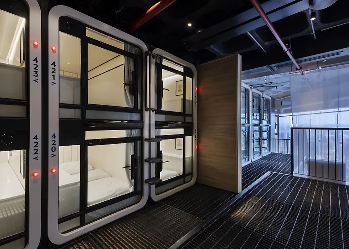 The O Pod Capsule Hotel