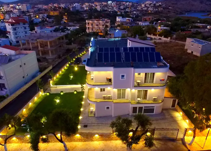 Blue Water Hotel Ksamil