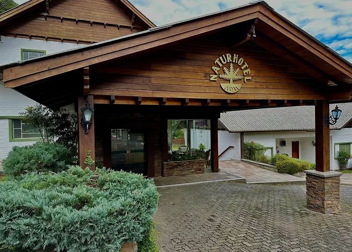Natur Hotel - 700m da Rua Coberta