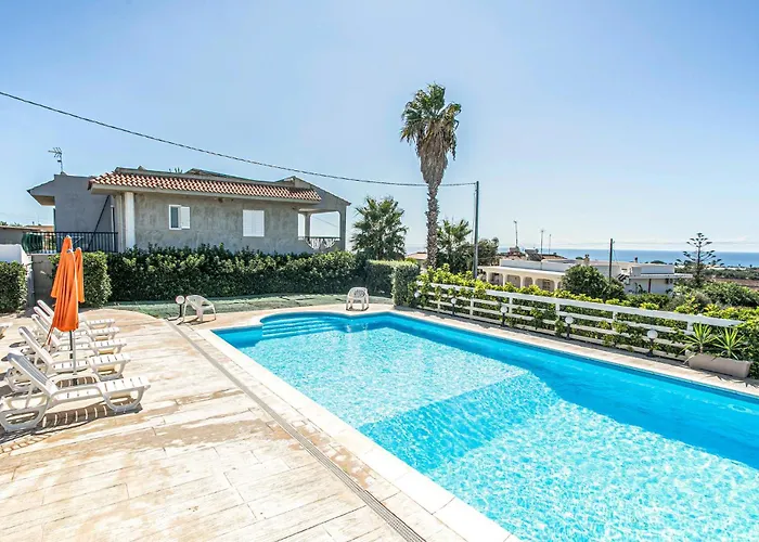 Beach Front Home In Scicli