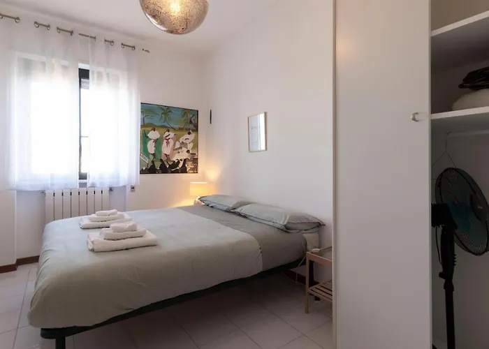Casa Almyrà, fronte spiaggia, vista panoramica