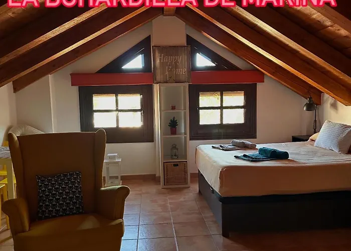 Buhardilla Cortijo Pontiví