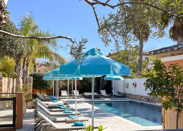 Hotel Le Mouillage à Saint-Tropez