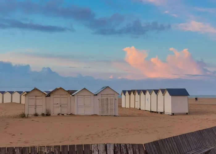 La Coquille Séjour en Duo Confort Maisonnette de bourg à Ouistreham - Situation idéale commerces&plage - Wifi et linge inclus