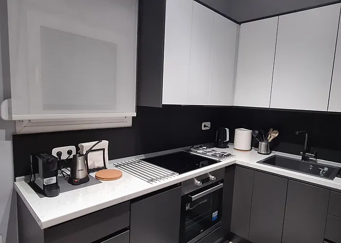 Flat 66 Premium Urban Retreat In The Center Of Thessaloniki