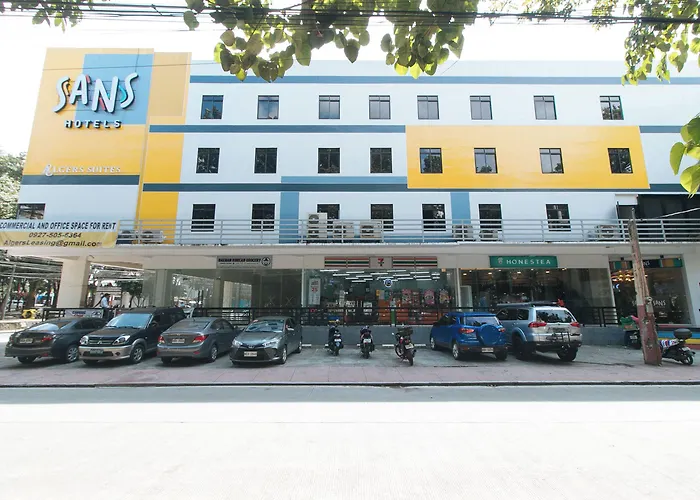 Sans Hotel At Algers Suites Marikina By Reddoorz