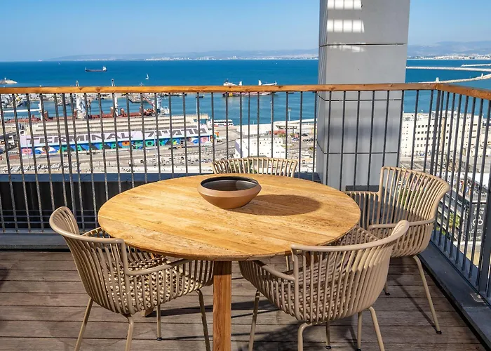 Cape Dor Luxury Apartments Haifa