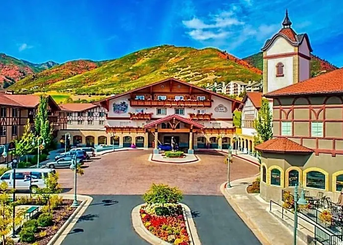 Family-Friendly Zermatt King Villa With Kitchen Near Park City - #1072