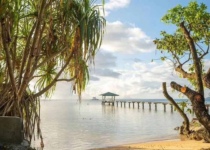 Plage Privee - Vahine Ori Lodge