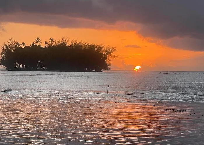 Plage Privee - Vahine Ori Lodge