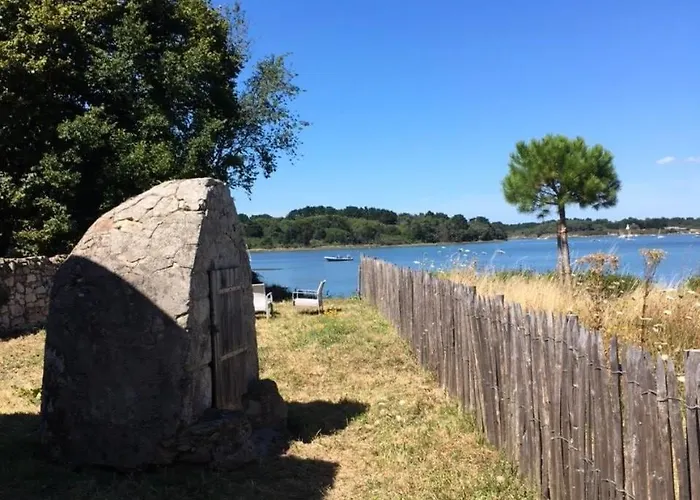 Maison face à la mer