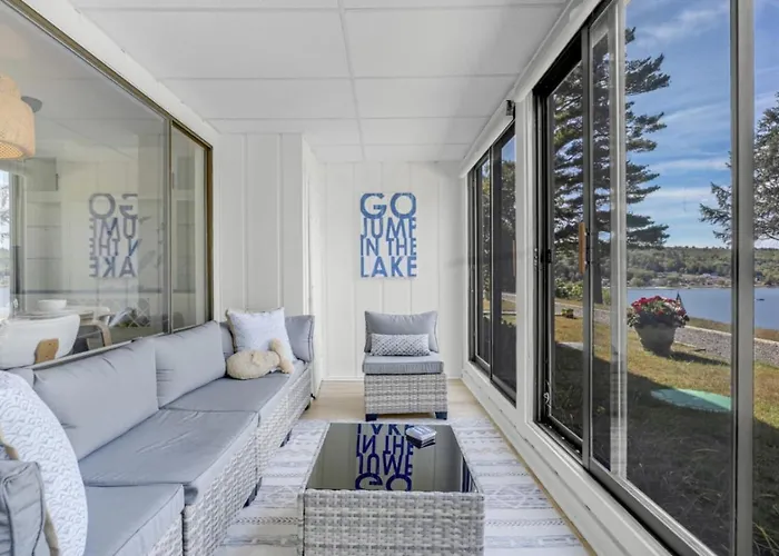 Modern Newfound Lake Condo, Lake Views & Beach