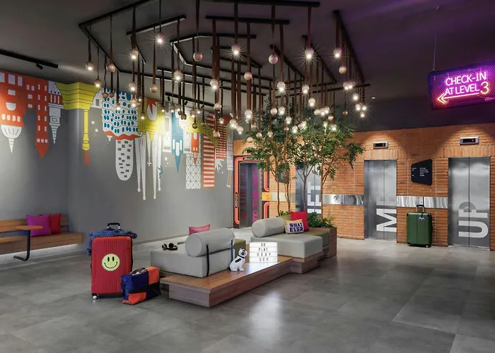 Hotel Moxy Barcelone