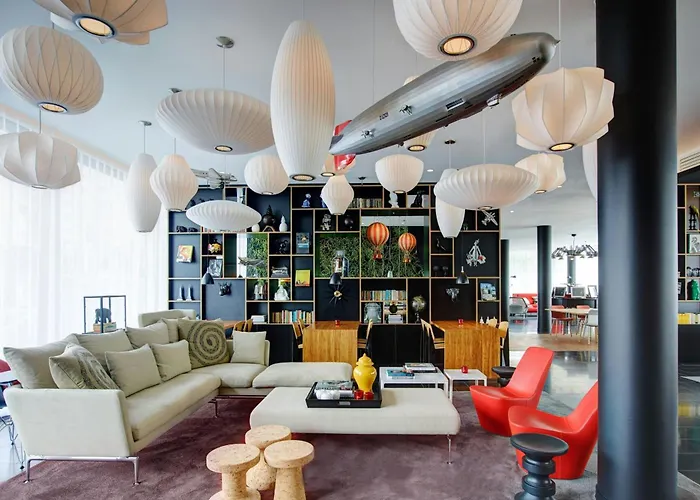 citizenM Paris Charles de Gaulle Airport