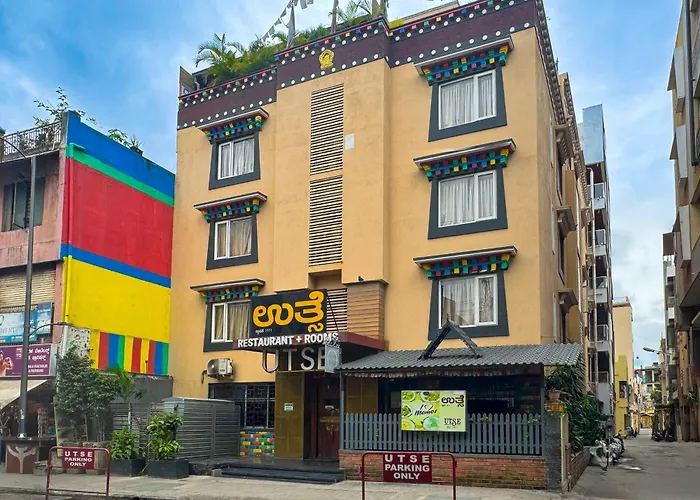 Open Hotel By Olive - Utse Suites