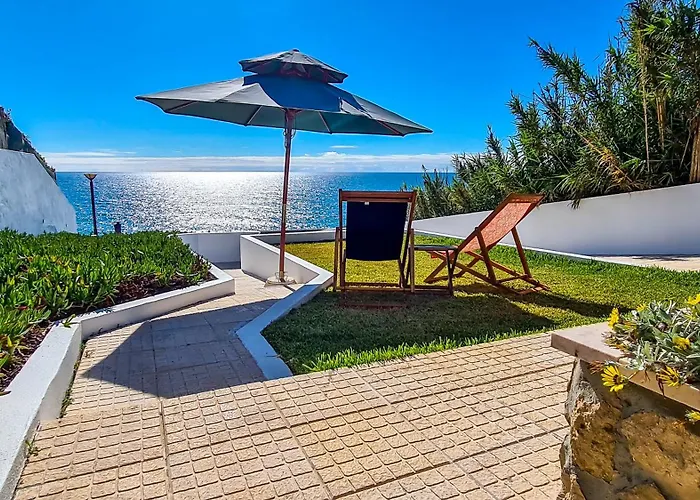 Villa Over The Ocean In Magoito-Sintra