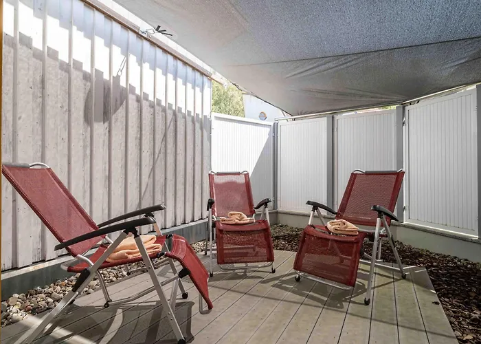 Ferienpark Freesenbruch Wohnung 4 1 - Boddenkiker