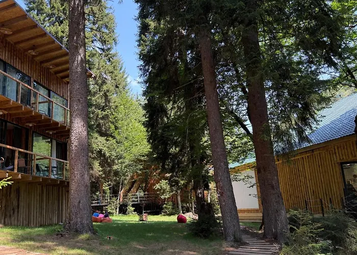 Echiviti Cottages In Abastumani