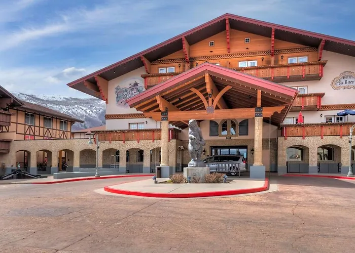 Alpine Zermatt King Suite Near Park City - #107