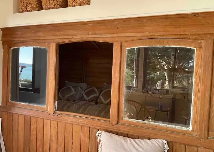 Cabane front de mer