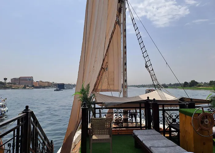 Saphir Dahabiya Luxury Sailing Boat Nile Cruise Every Saturday From Luxor 4 Or 7 Nights