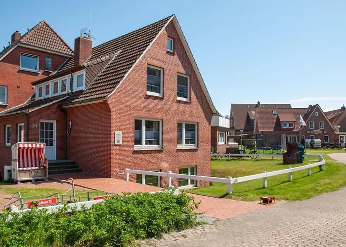 Strandhuus 10 - Wohnung West