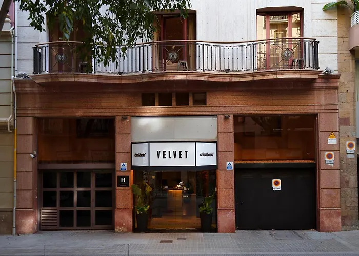 Chic & Basic Velvet Hotel Barcelona