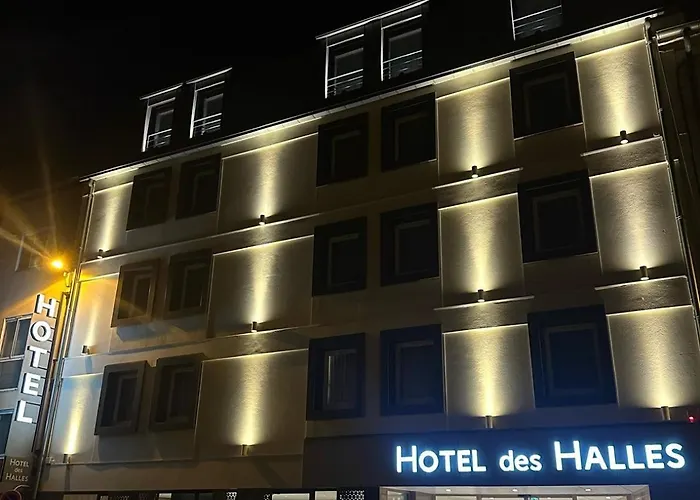 Hôtel des Halles