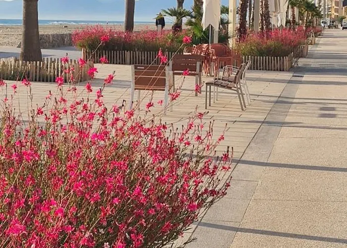 Hotel Saint Georges, Face à la mer