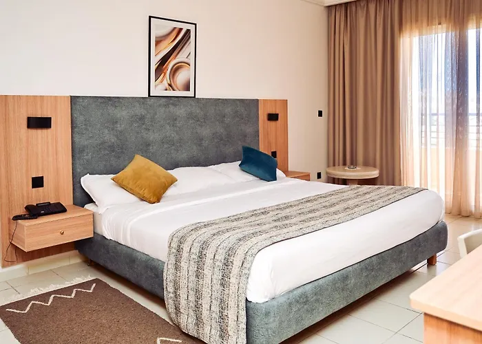 Hotel Nour Palace Resort & Thalasso Mahdia