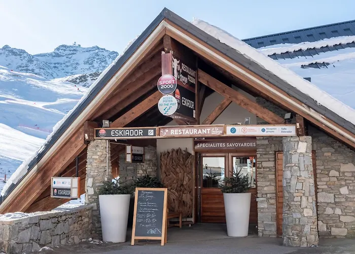 Residence Pierre & Vacances Le Tikal Val Thorens