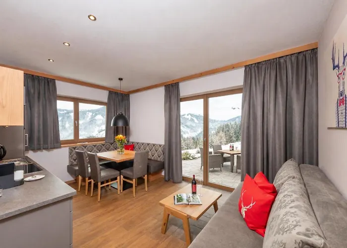 Das Grünholz Aparthotel Mühlbach am Hochkönig