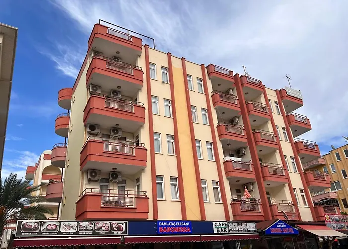 Damlatas Elegant Apart Hotel Alanya
