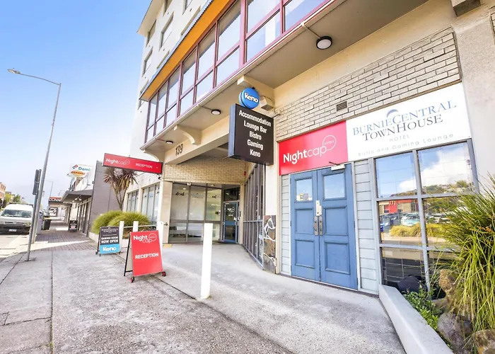 Burnie Central Townhouse Hotel