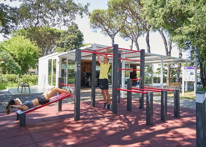 Happy Camp mobile homes in Villaggio Camping Baia Domizia