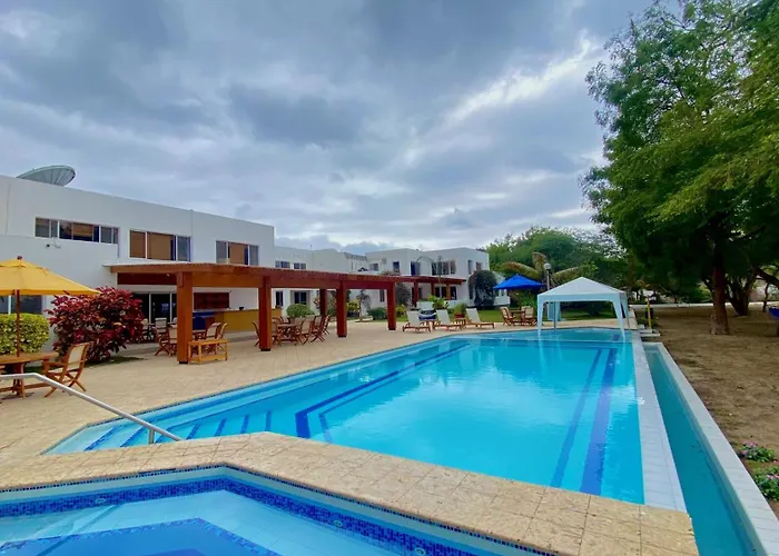 Hosteria Del Parque Machalilla - Los Frailes
