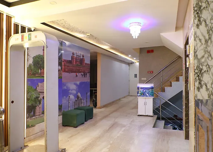 Hotel Hsp Suites - Near Igi Airport, New Delhi
