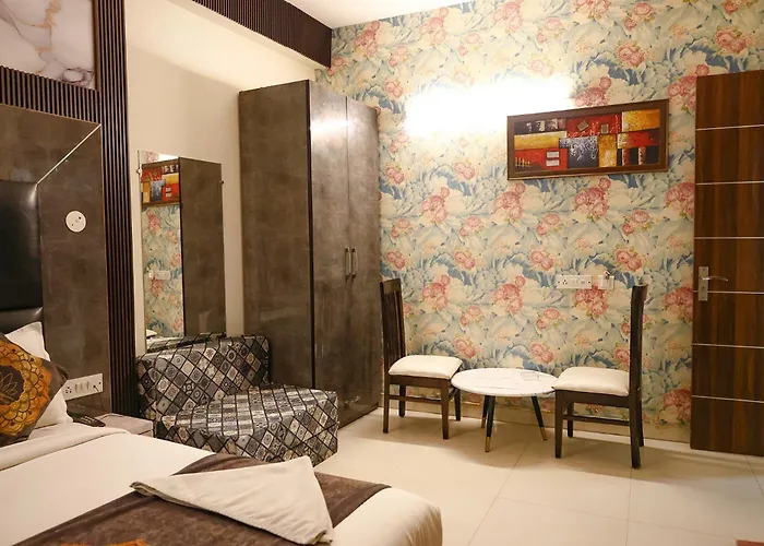 Hotel Hsp Suites - Nr Igi Airport, New Delhi