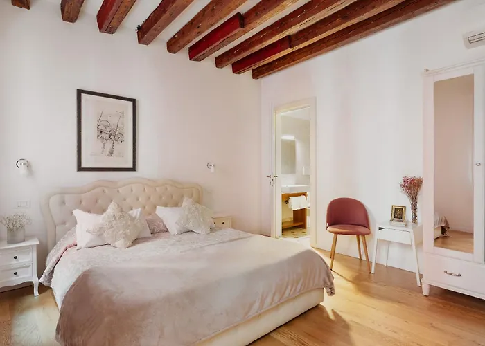 Bed and Breakfast Bianca Cappello House Venedig