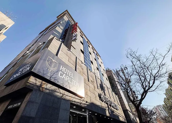 Carlton Hotel Incheon Juan Spacious Rooms Renovated Free Wifi