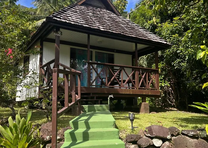Pension Hibiscus Taha'A