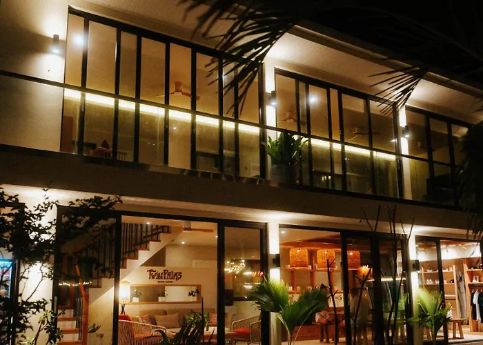 Twin Palms 'Beach House' - New Surf Front Location