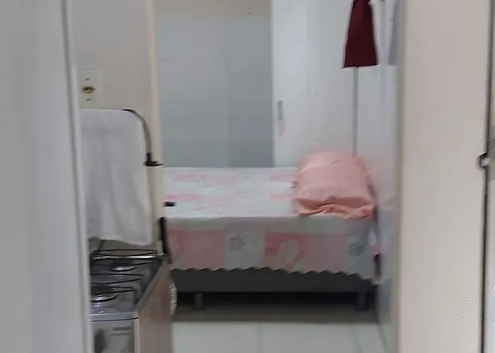 Kitinete perto da praia