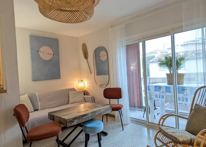 Cocon lumineux à Bandol à deux pas de la plage et de la gare