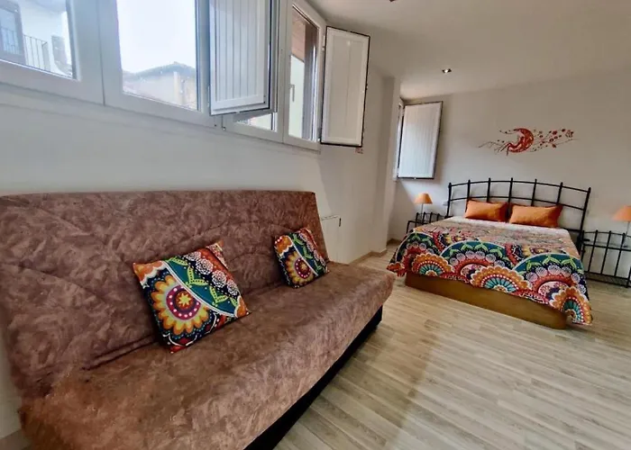 La Casita de Diana Laredo, Casco Antiguo, playa cercana, parking opcional