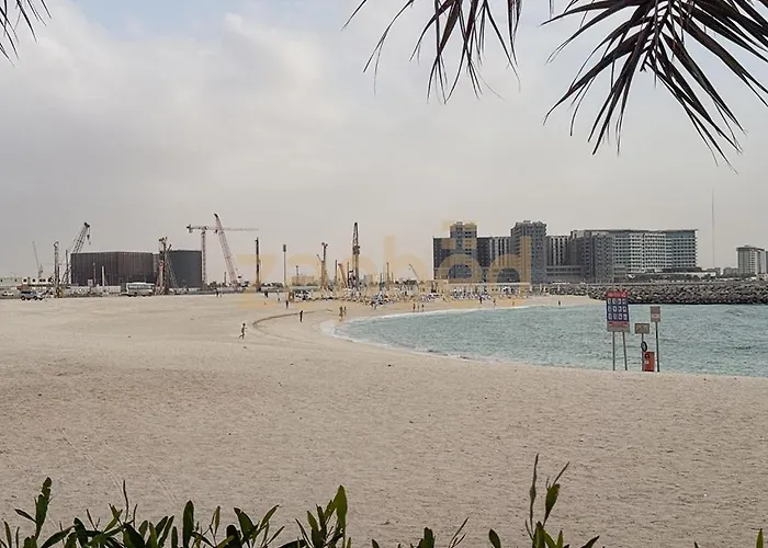 Zapbed House - 1 Bedroom In Pacific Tower Al Marjan Island With Beach Access Ras Al Khaimah