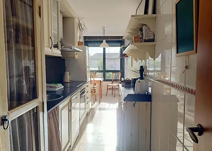 Babilonia, apartamento en Llanes tranquilo y céntrico a 150m de la playa del Sablón