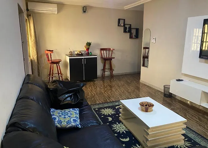 Lovely 2-Bedroom Rental Flat In Gated Estate
