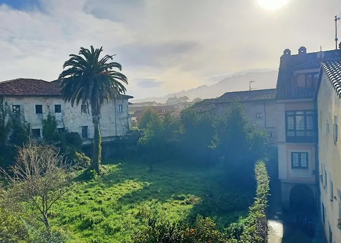 Babilonia, apartamento en Llanes tranquilo y céntrico a 150m de la playa del Sablón